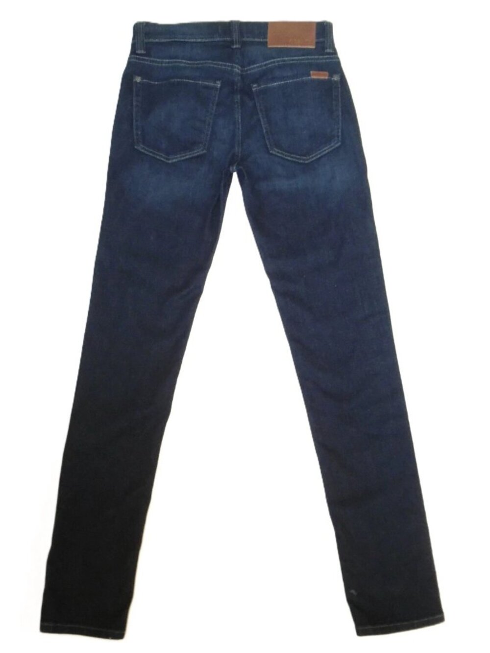 NWOT Fidelity Denim Torino Jeans Slim Fit Stretch Dark Cascade Blue 29 x 34.5